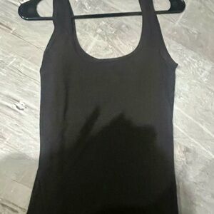 Joah Brown Classic Black Tank Top